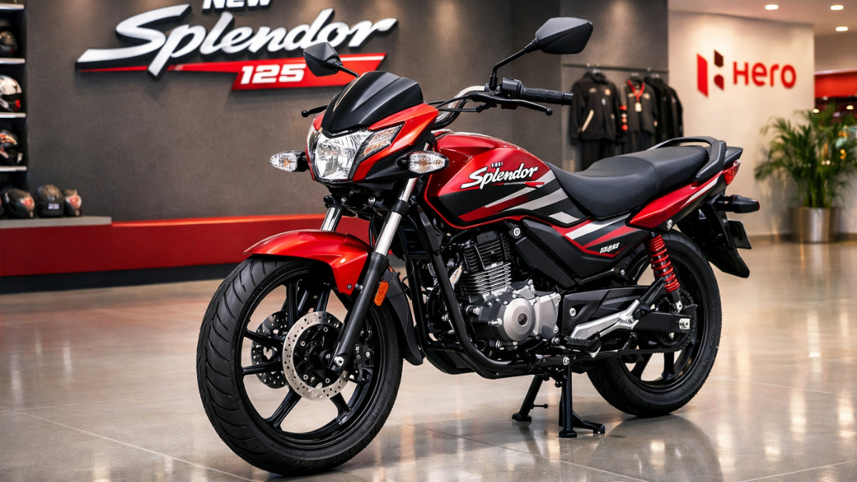 2026 Hero Splendor 125