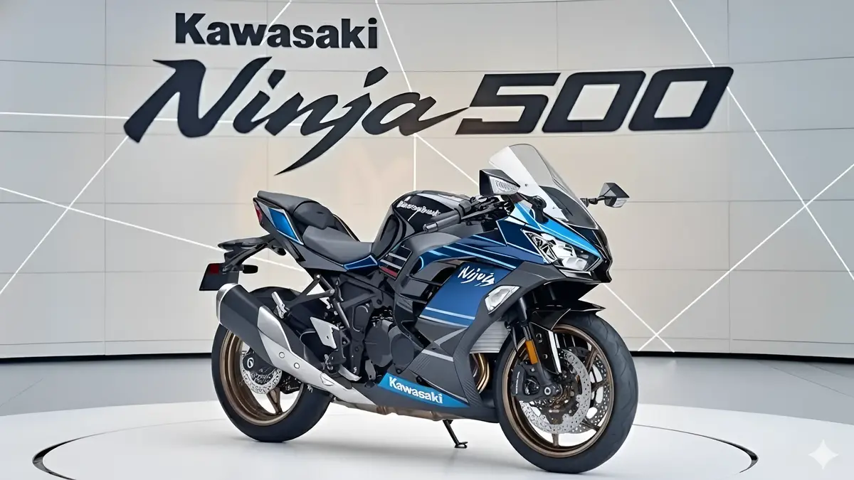 Kawasaki Ninja 500R 2026 Launched: Premium Sports Bike with Upgraded Features