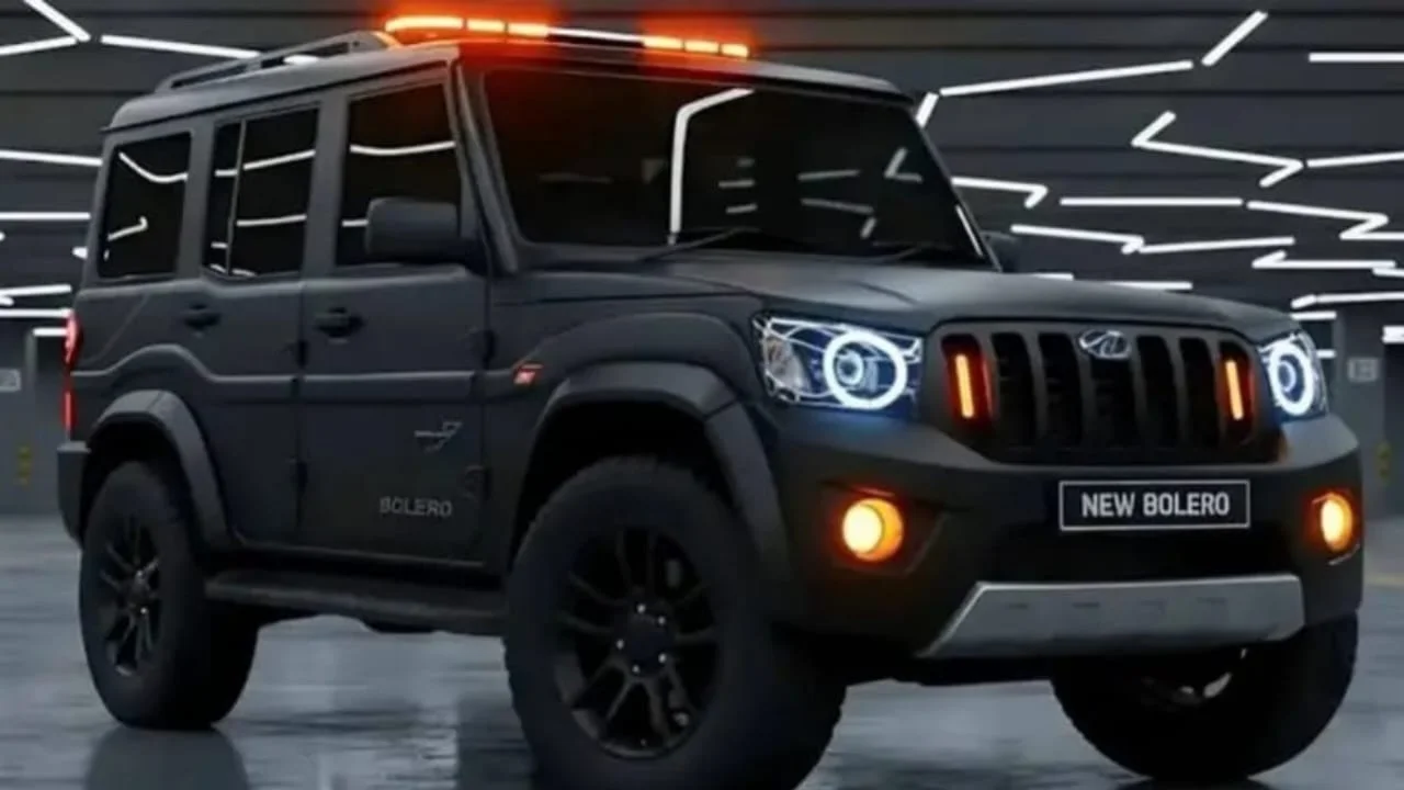 Mahindra Launched Bolero 2026