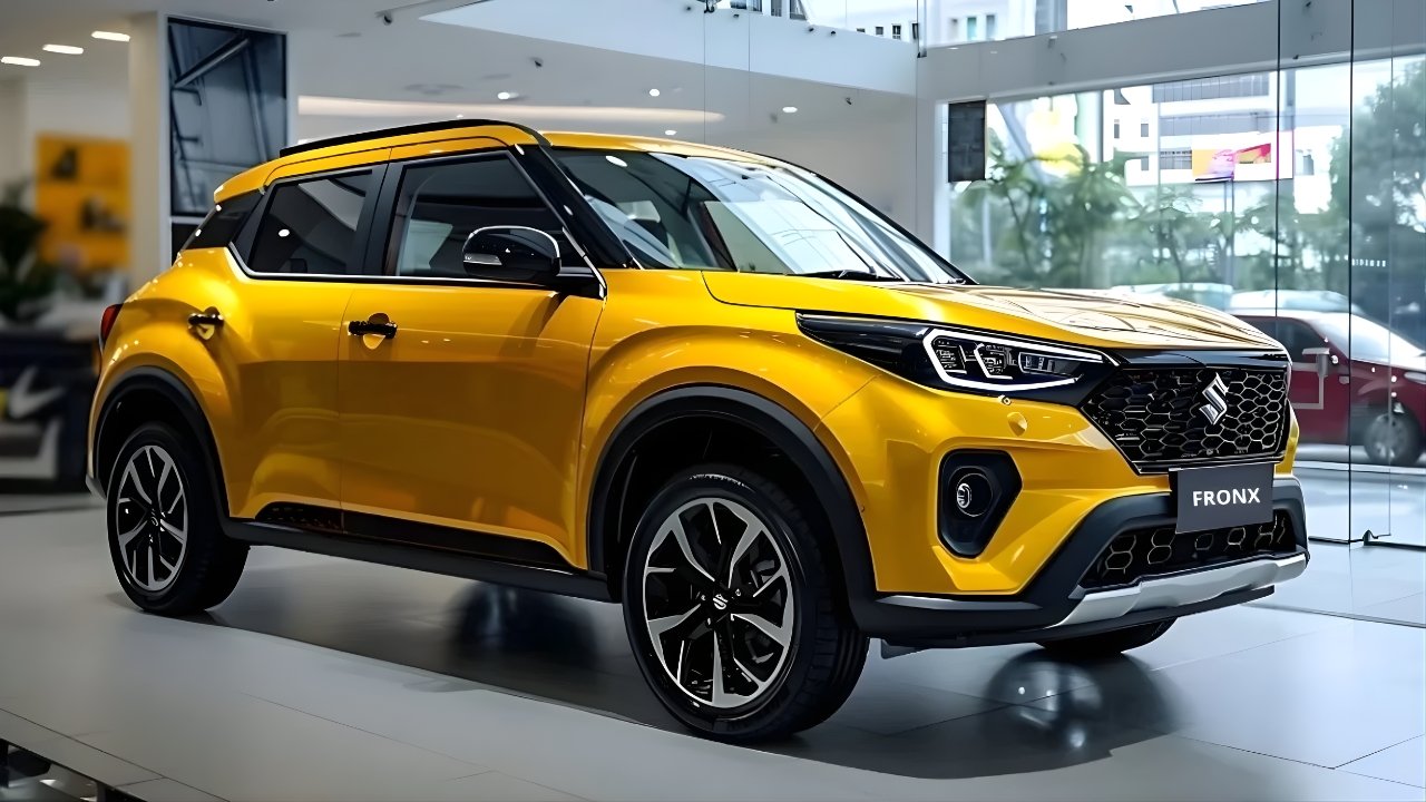 Maruti Suzuki Fronx 2026 Revealed - Stylish Design, Smart Features, and Best-in-Class Price
