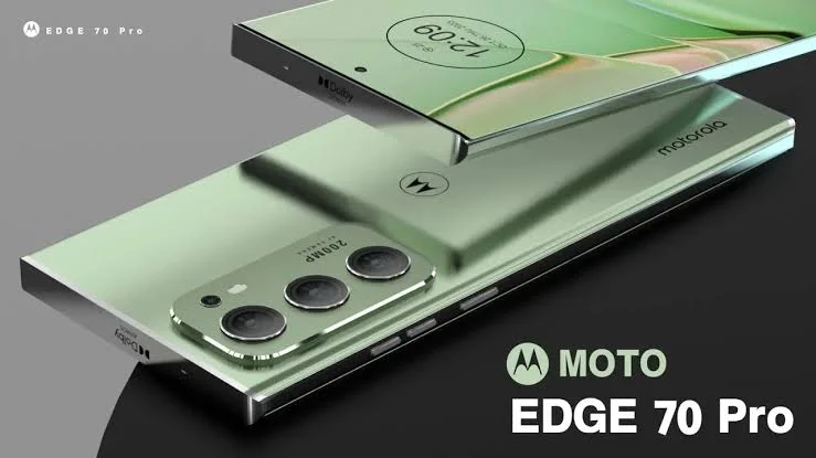 Motorola Edge 70 Pro 5G Launched – 255MP Ultra HD Camera, 120Hz Curved AMOLED & IP68 Rating
