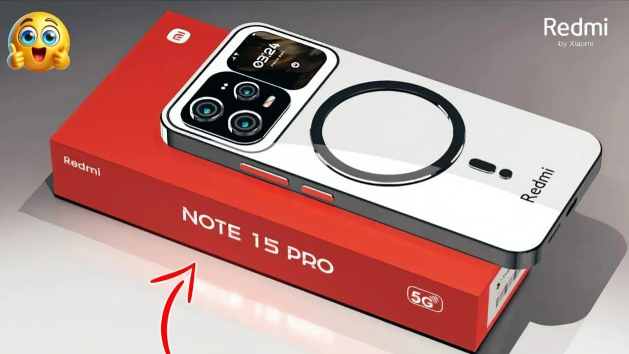 Redmi Note 15 Pro 5G Phone – 200MP Pro Camera, 144Hz AMOLED Display, 7800mAh Battery & 144W Fast Charging at ₹11,999!