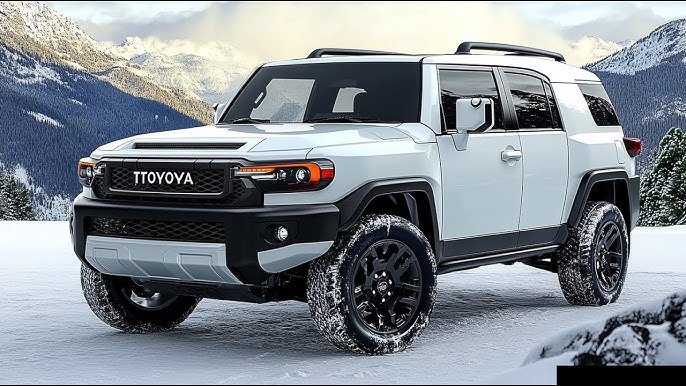 दमदार 4000cc इंजन और रफ-टफ स्टाइल के साथ Toyota FJ Cruiser SUV की एंट्री, ऑफ-रोडिंग लवर्स के लिए प्रीमियम पैकेज