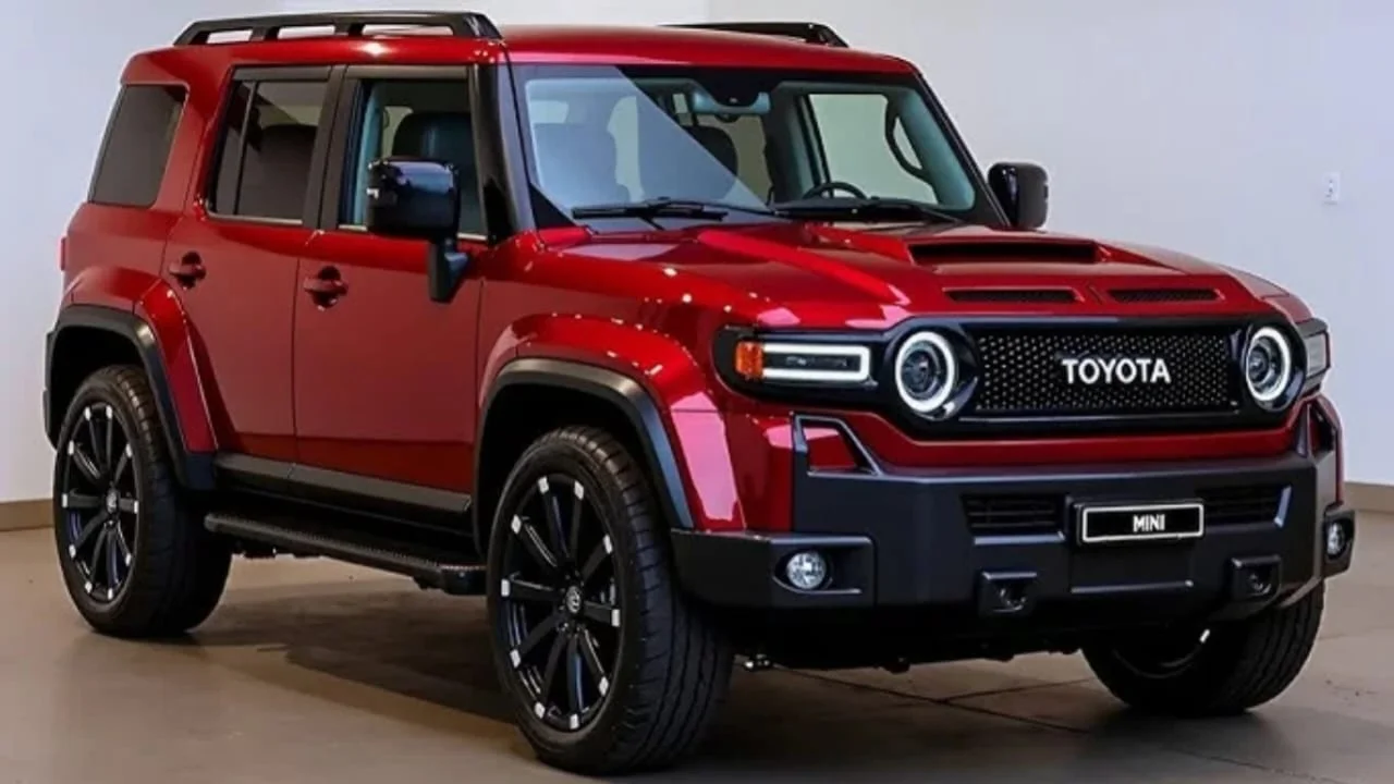 Toyota Mini Land Cruiser 2026 – Compact Off-Road SUV, Strong Petrol Engine, 4×4 Capability & Budget-Friendly Price!