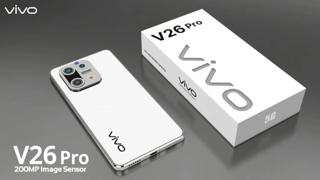 Vivo V26 Pro 5G Launched – 108MP Aura Light Camera, Dimensity 8200 Chipset, 120Hz Curved AMOLED Display & 100W Flash Charging at ₹12,999!